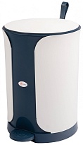Контейнер для мусора Sтилъ с педалью 18 л синий 18 синий в Ереване Контейнер для мусора Sтилъ с педалью 18 л синий 18 синий в Ереване