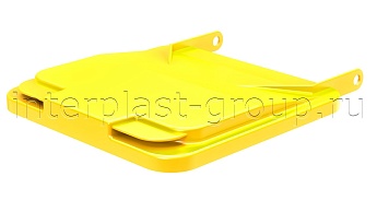 Комплект крышки для контейнера 120 л. желтая  желтый в Ереване