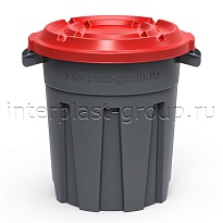 Мусорный бак универсальный 60 л серый 60 серый в Ереване Мусорный бак универсальный 60 л серый 60 серый в Ереване