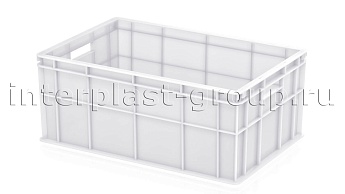 Ящик для молока, мяса, овощей и фруктов сплошной белый в Ереване