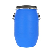 Бочка пластиковая 65 л с хомутом в Ереване