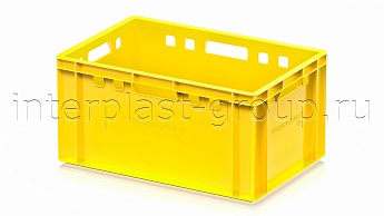 Ящик для мяса и колбасных изделий Е-3 желтый в Ереване